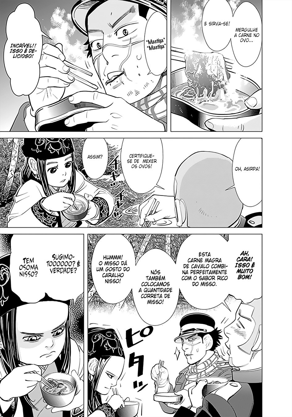 Golden Kamuy Capítulo 20 Página 10
