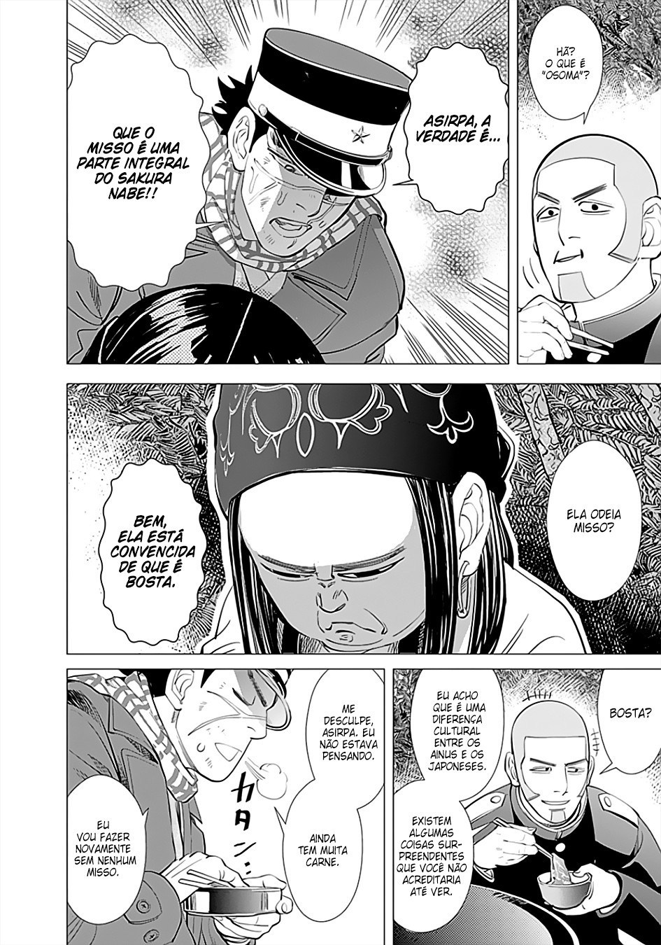 Golden Kamuy Capítulo 20 Página 11