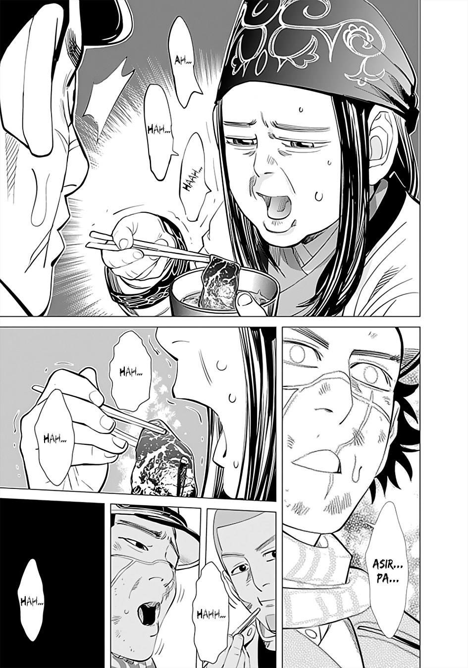 Golden Kamuy Capítulo 20 Página 12