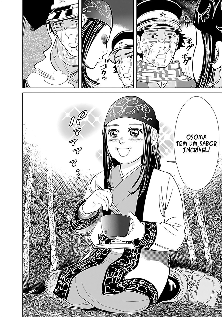 Golden Kamuy Capítulo 20 Página 14