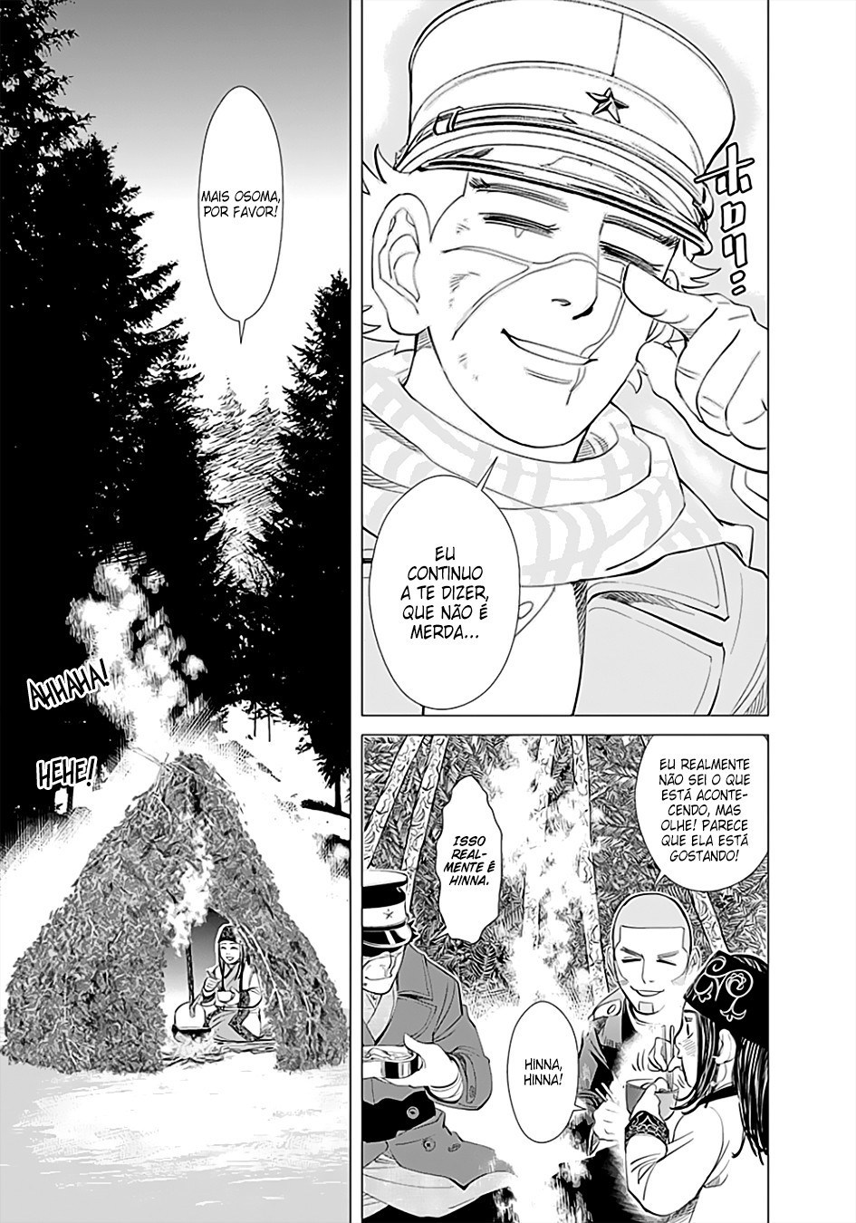 Golden Kamuy Capítulo 20 Página 15