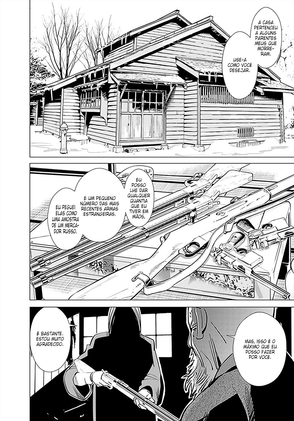 Golden Kamuy Capítulo 20 Página 16