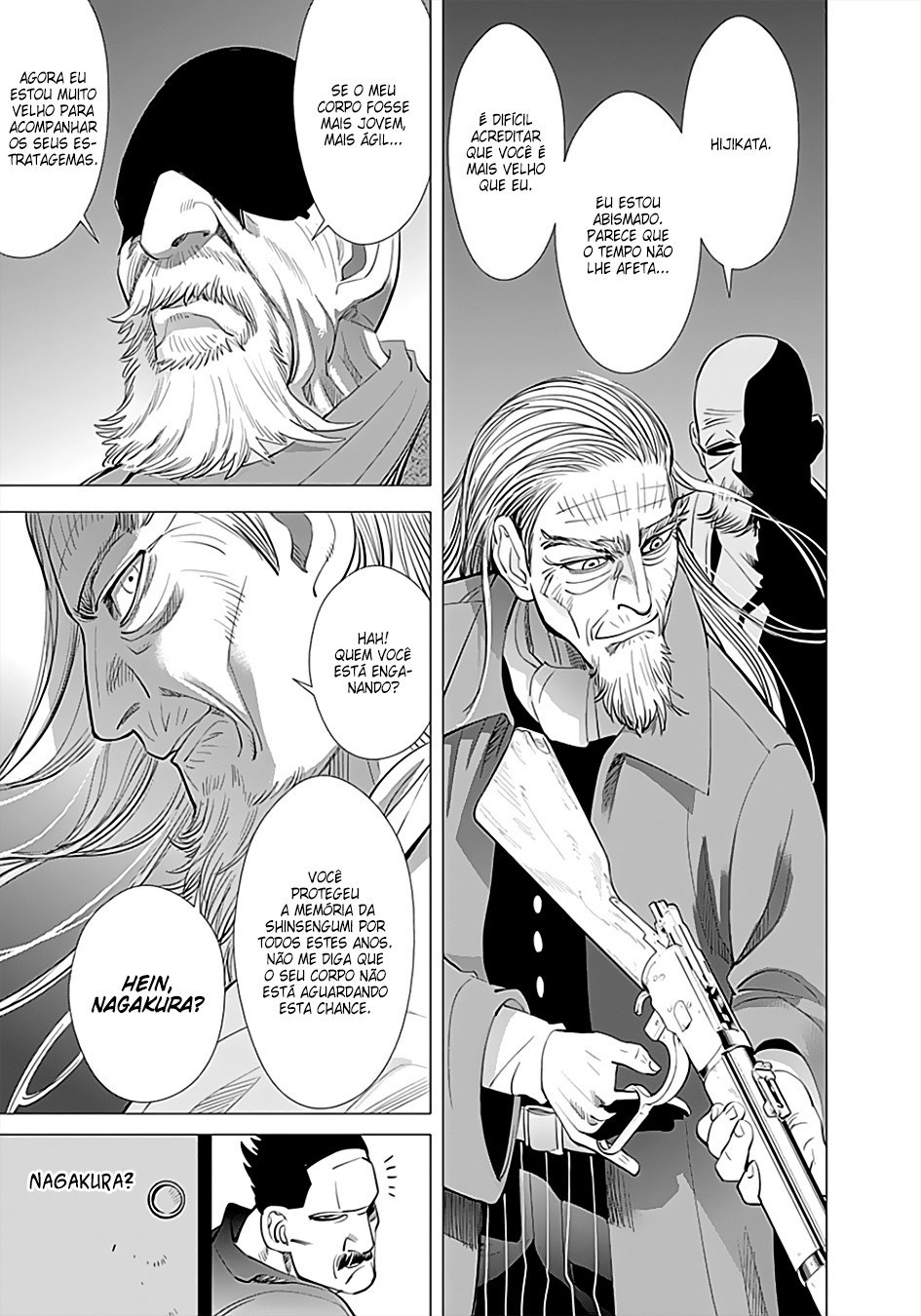 Golden Kamuy Capítulo 20 Página 17