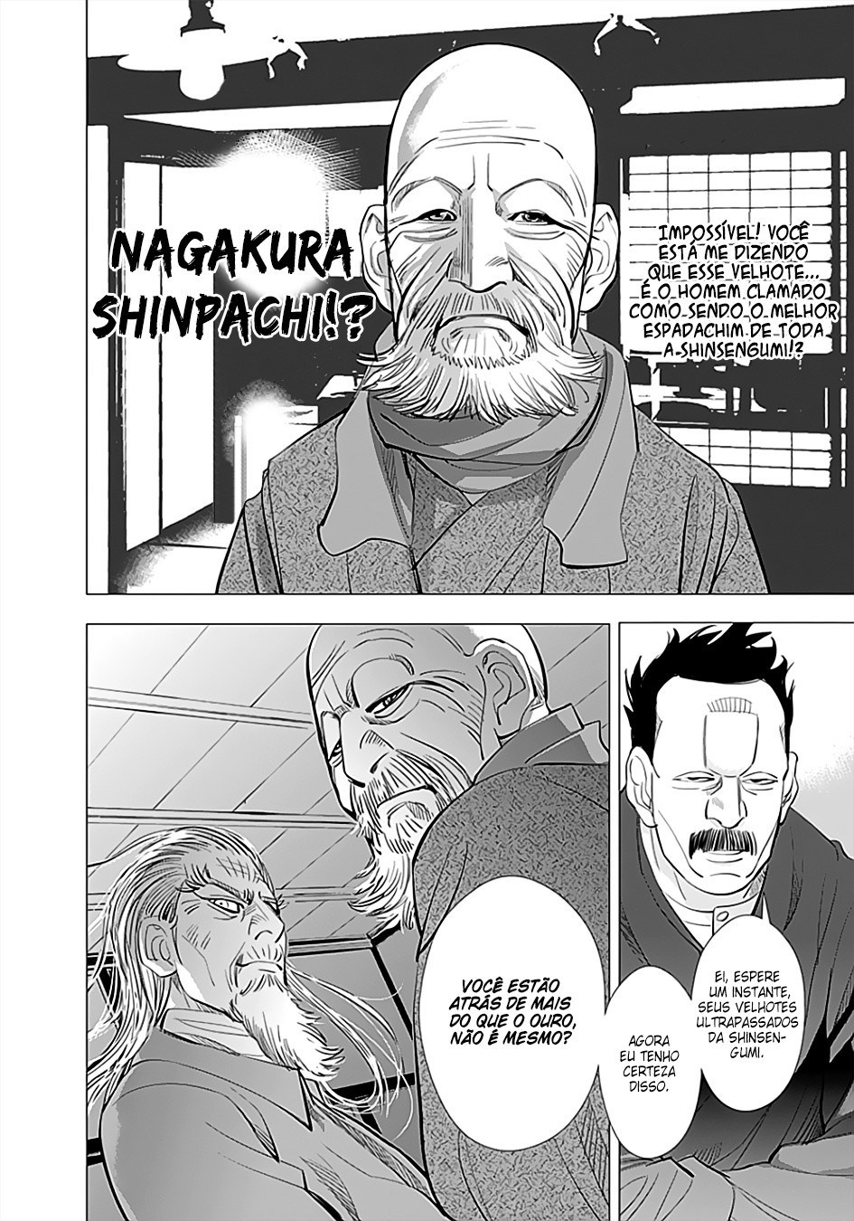 Golden Kamuy Capítulo 20 Página 18