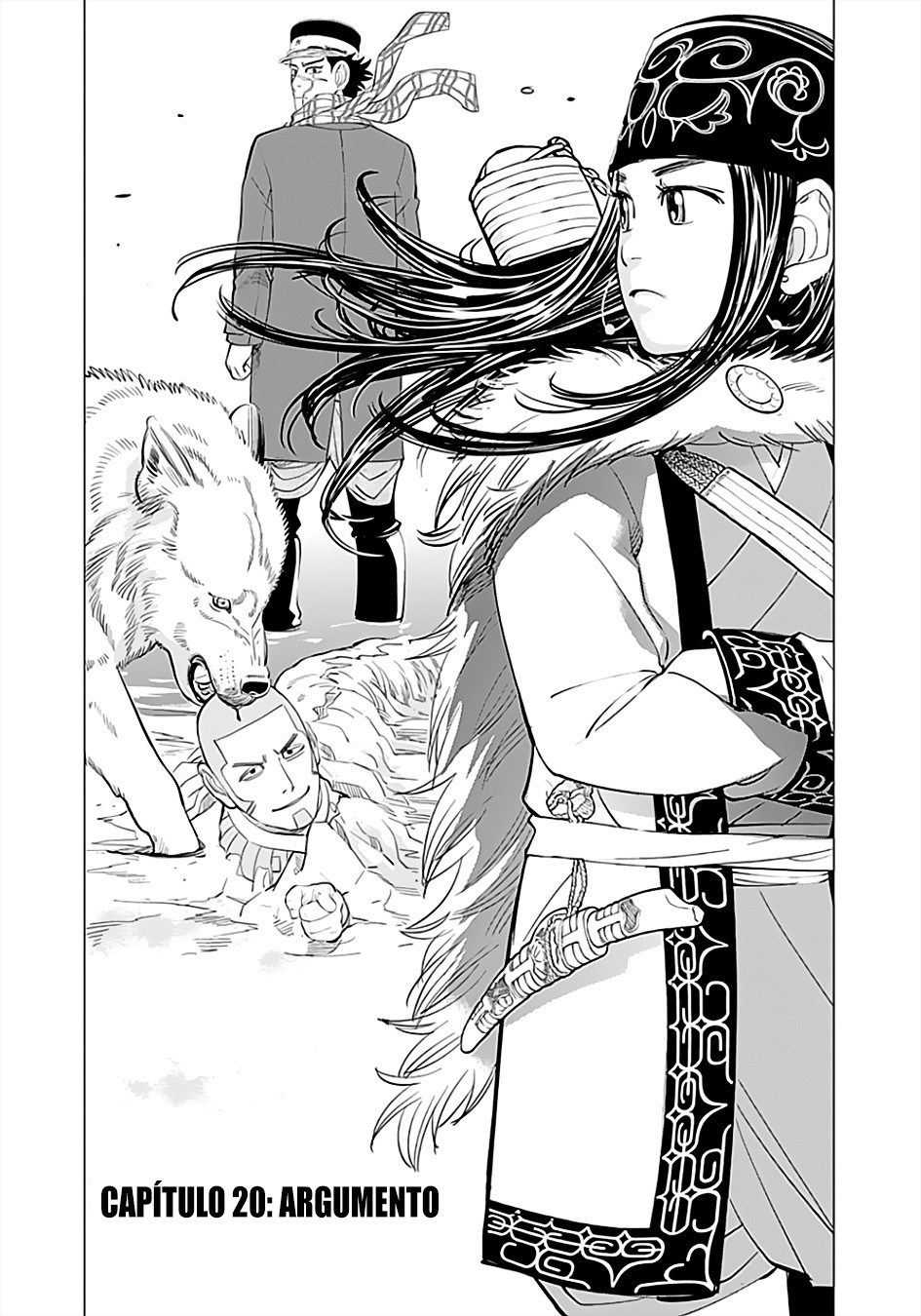 Golden Kamuy Capítulo 20 Página 2