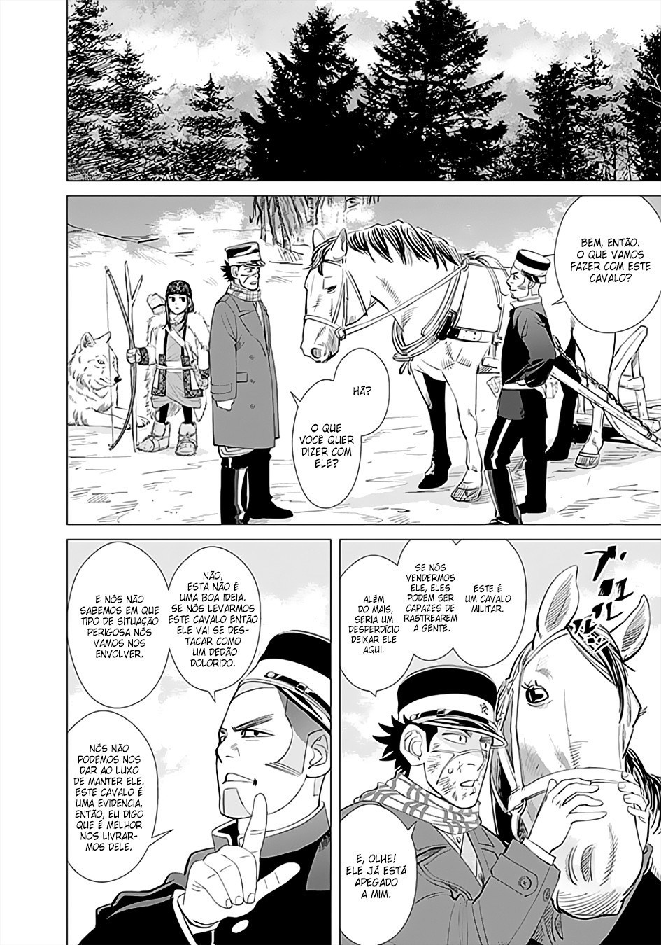 Golden Kamuy Capítulo 20 Página 3