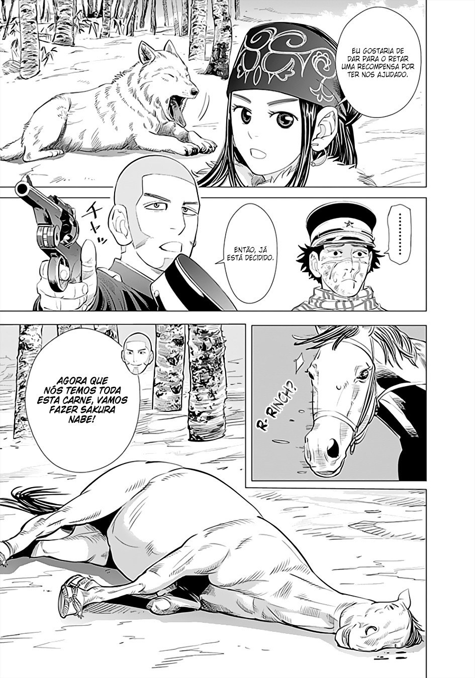 Golden Kamuy Capítulo 20 Página 4