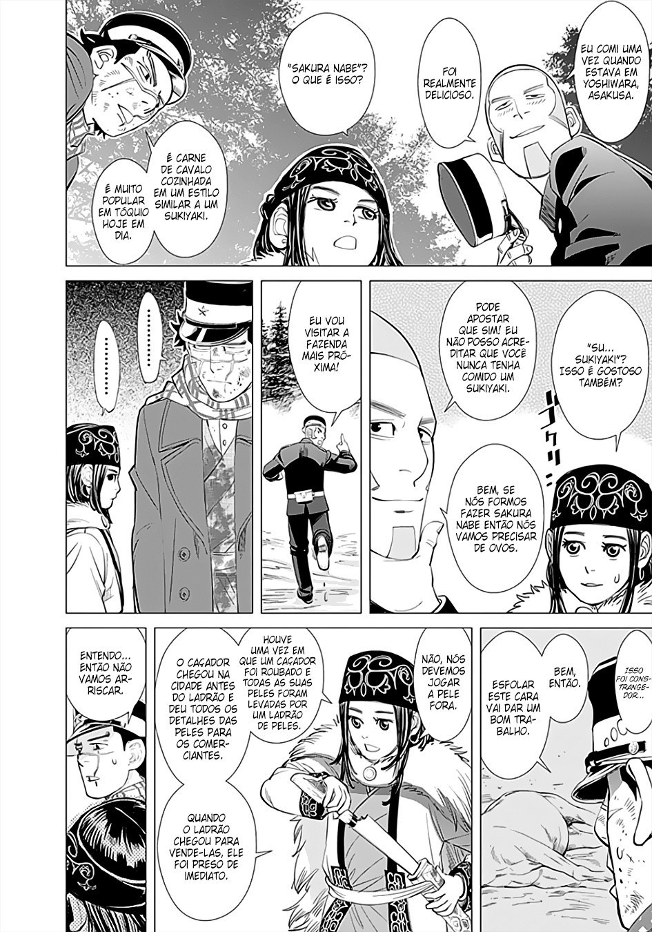 Golden Kamuy Capítulo 20 Página 5