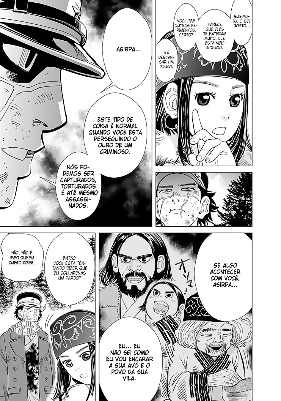 Golden Kamuy Capítulo 20 Página 6