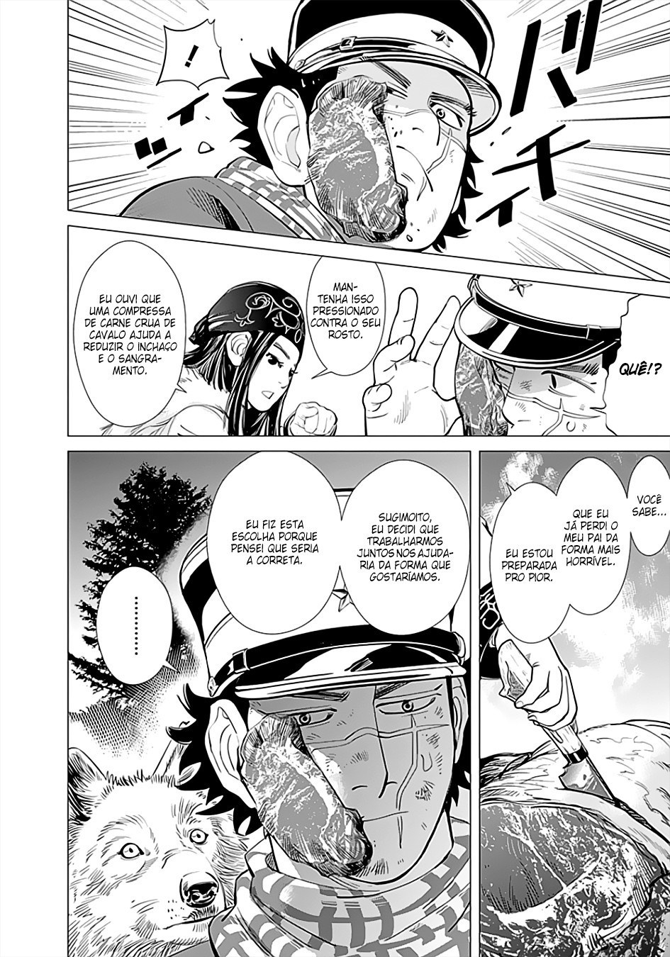 Golden Kamuy Capítulo 20 Página 7