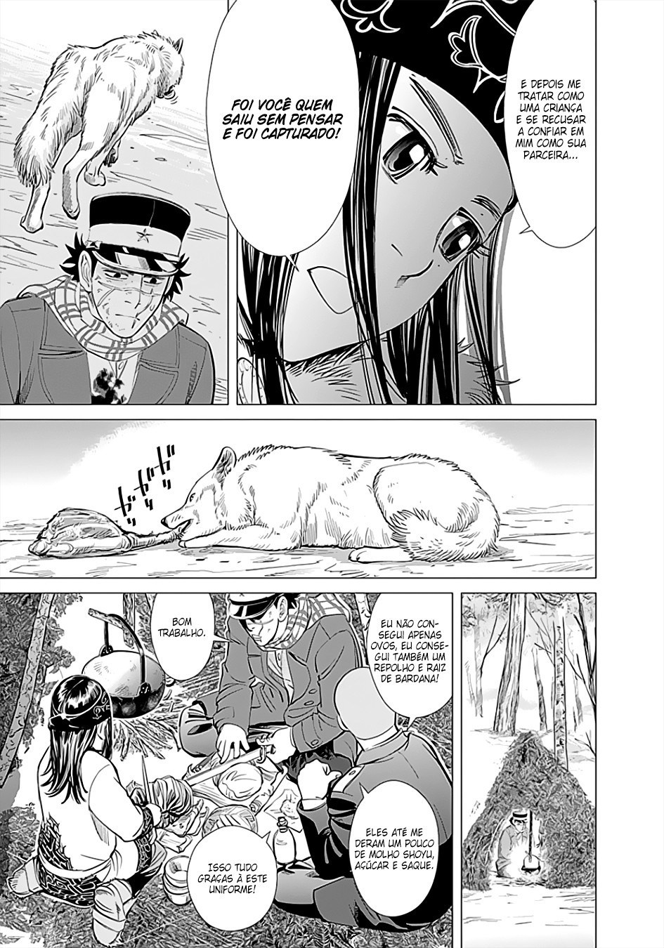 Golden Kamuy Capítulo 20 Página 8