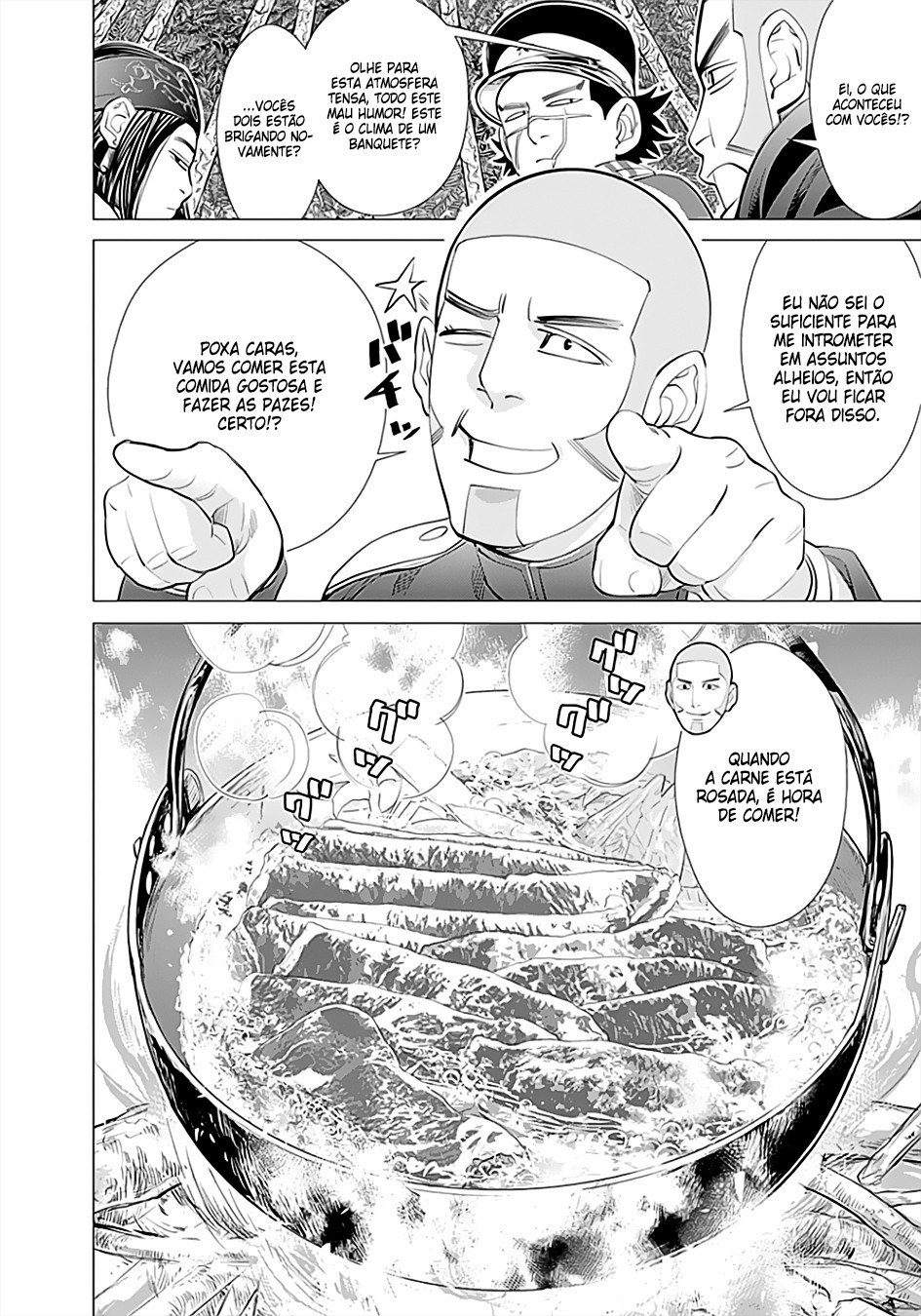 Golden Kamuy Capítulo 20 Página 9