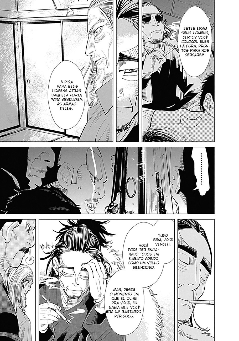 Golden Kamuy Capítulo 21 Página 10