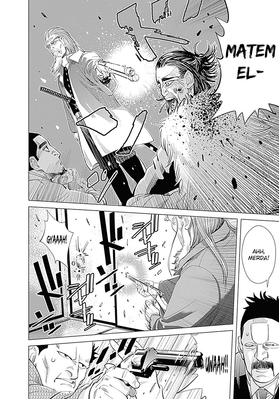 Golden Kamuy Capítulo 21 Página 11