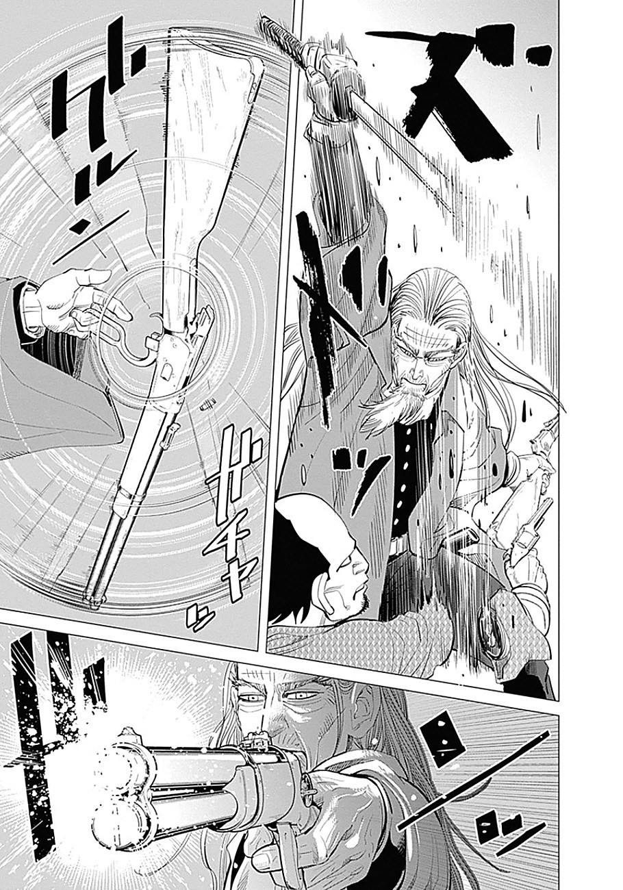 Golden Kamuy Capítulo 21 Página 12