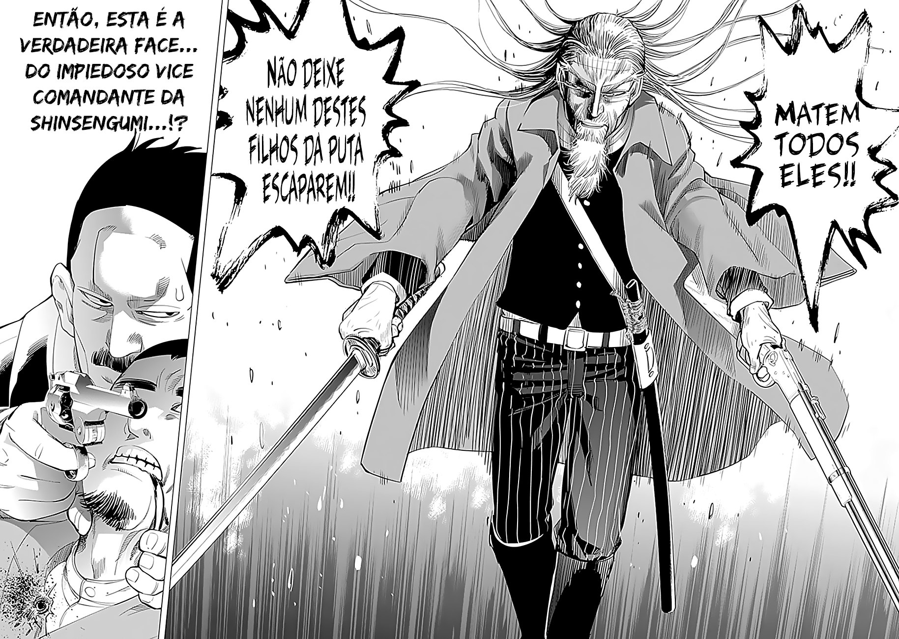 Golden Kamuy Capítulo 21 Página 13