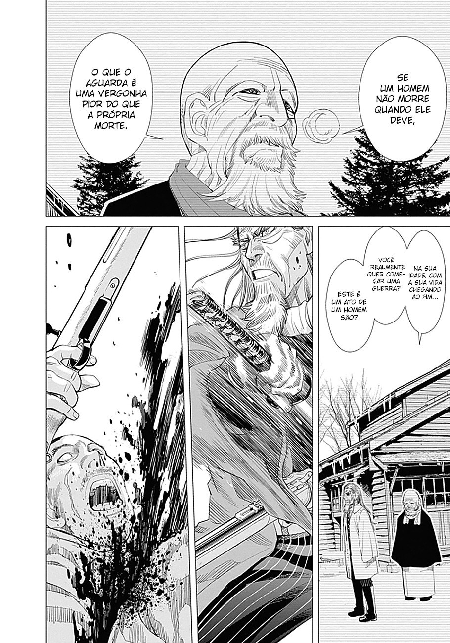 Golden Kamuy Capítulo 21 Página 14