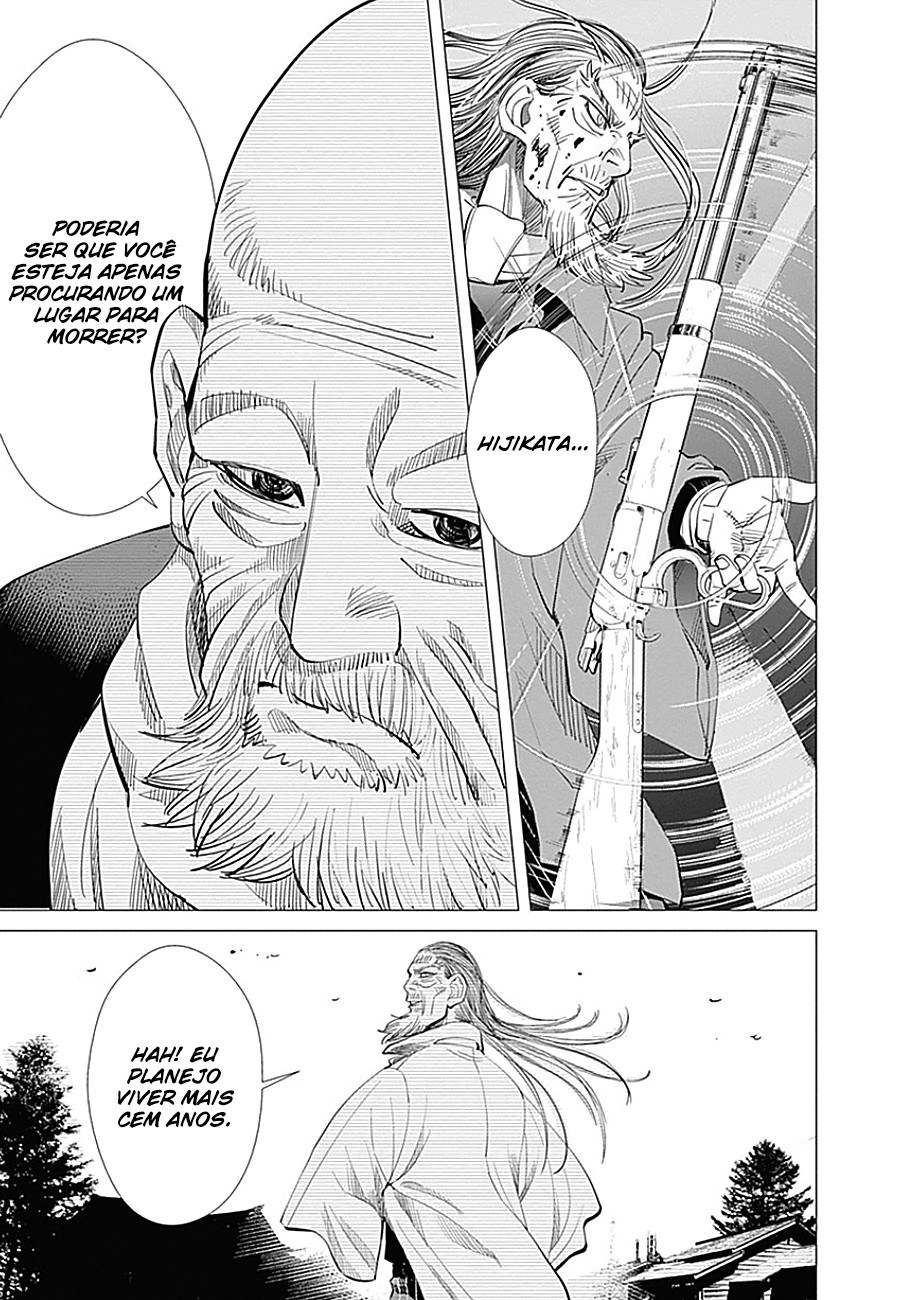 Golden Kamuy Capítulo 21 Página 15