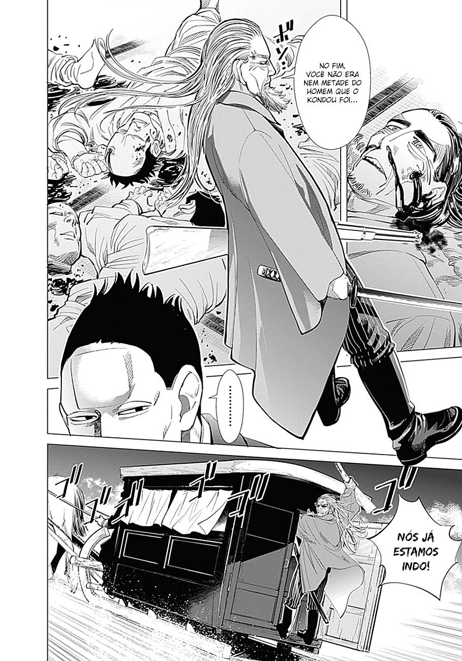 Golden Kamuy Capítulo 21 Página 16