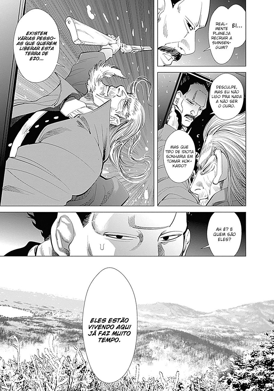 Golden Kamuy Capítulo 21 Página 17