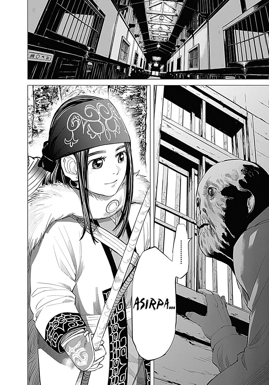 Golden Kamuy Capítulo 21 Página 18