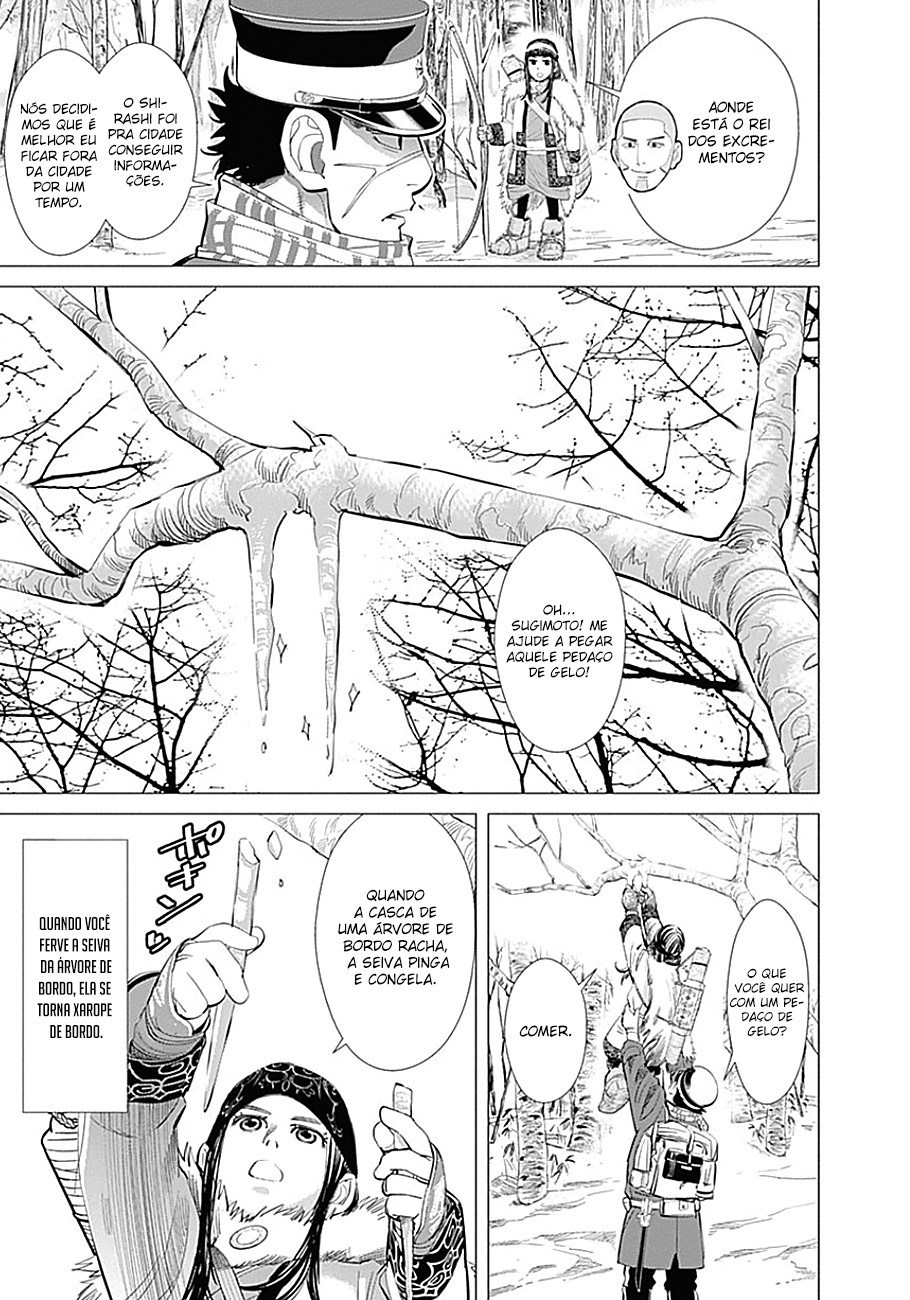 Golden Kamuy Capítulo 21 Página 19