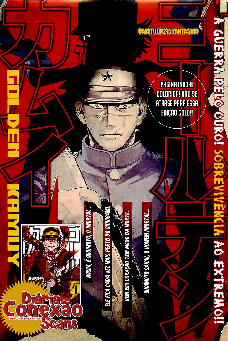 Golden Kamuy Capítulo 21 Página 2