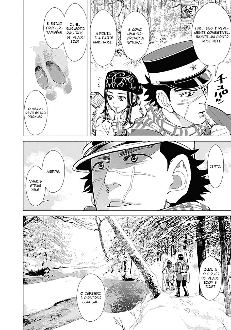 Golden Kamuy Capítulo 21 Página 20