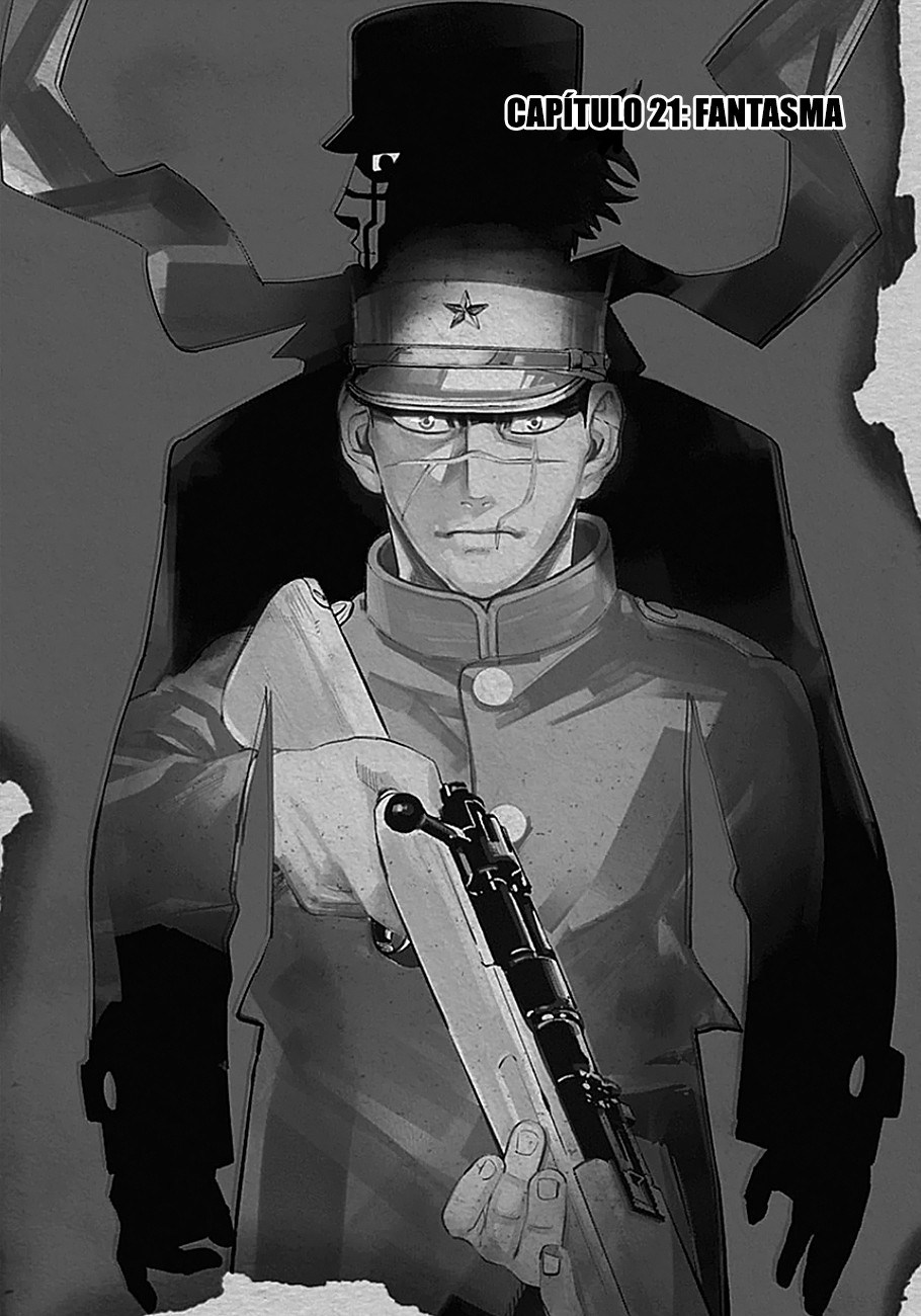Golden Kamuy Capítulo 21 Página 3