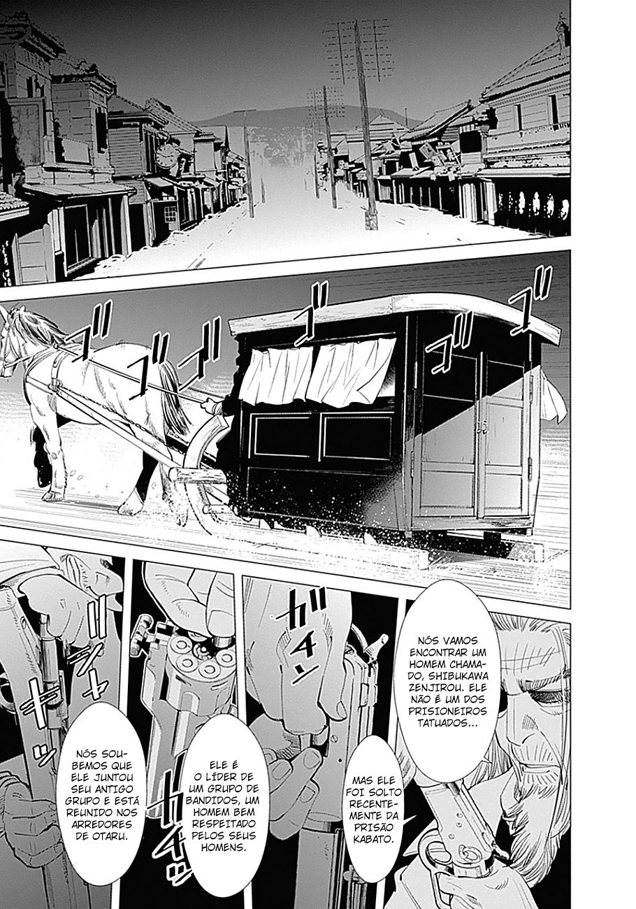Golden Kamuy Capítulo 21 Página 4
