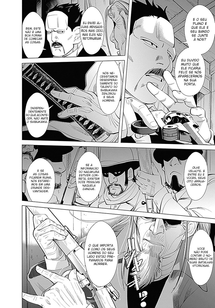 Golden Kamuy Capítulo 21 Página 5
