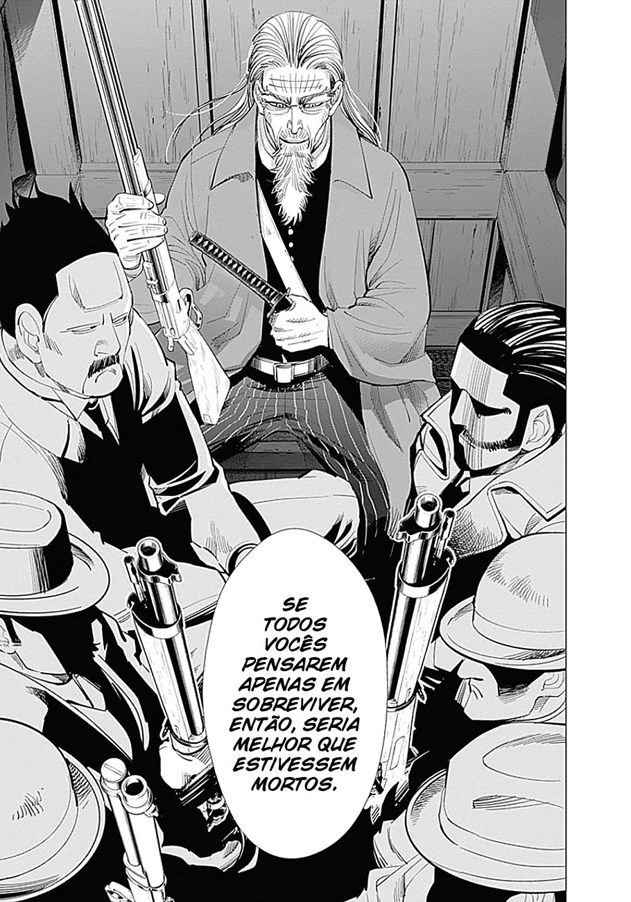 Golden Kamuy Capítulo 21 Página 6