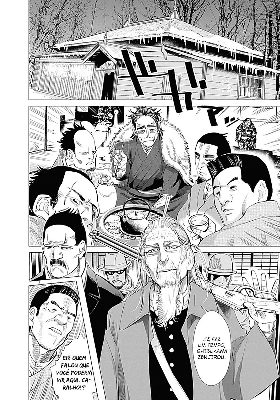 Golden Kamuy Capítulo 21 Página 7