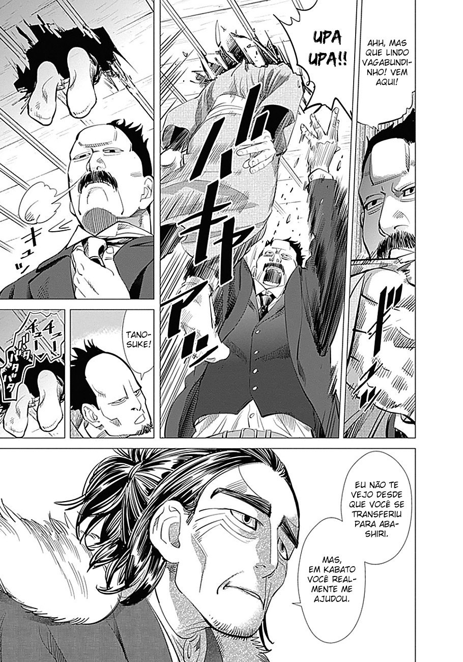Golden Kamuy Capítulo 21 Página 8