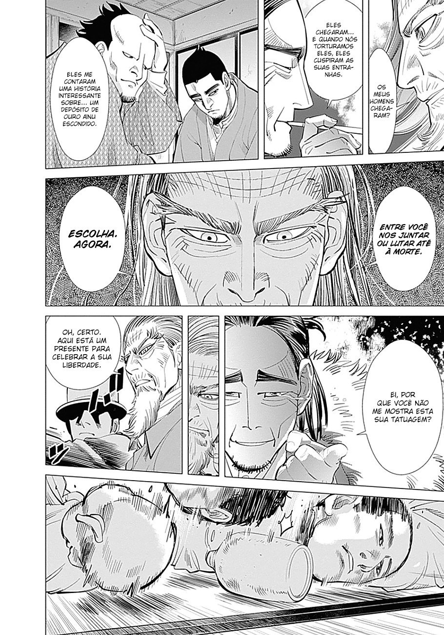 Golden Kamuy Capítulo 21 Página 9