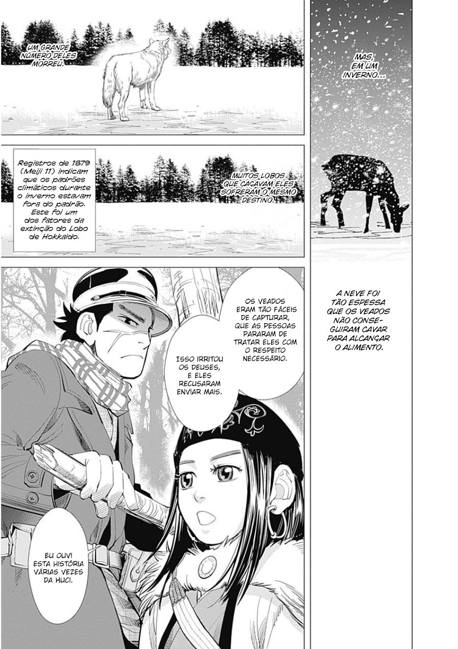 Golden Kamuy Capítulo 22 Página 10