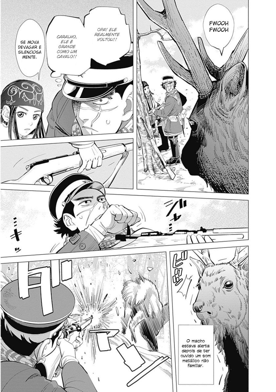Golden Kamuy Capítulo 22 Página 12