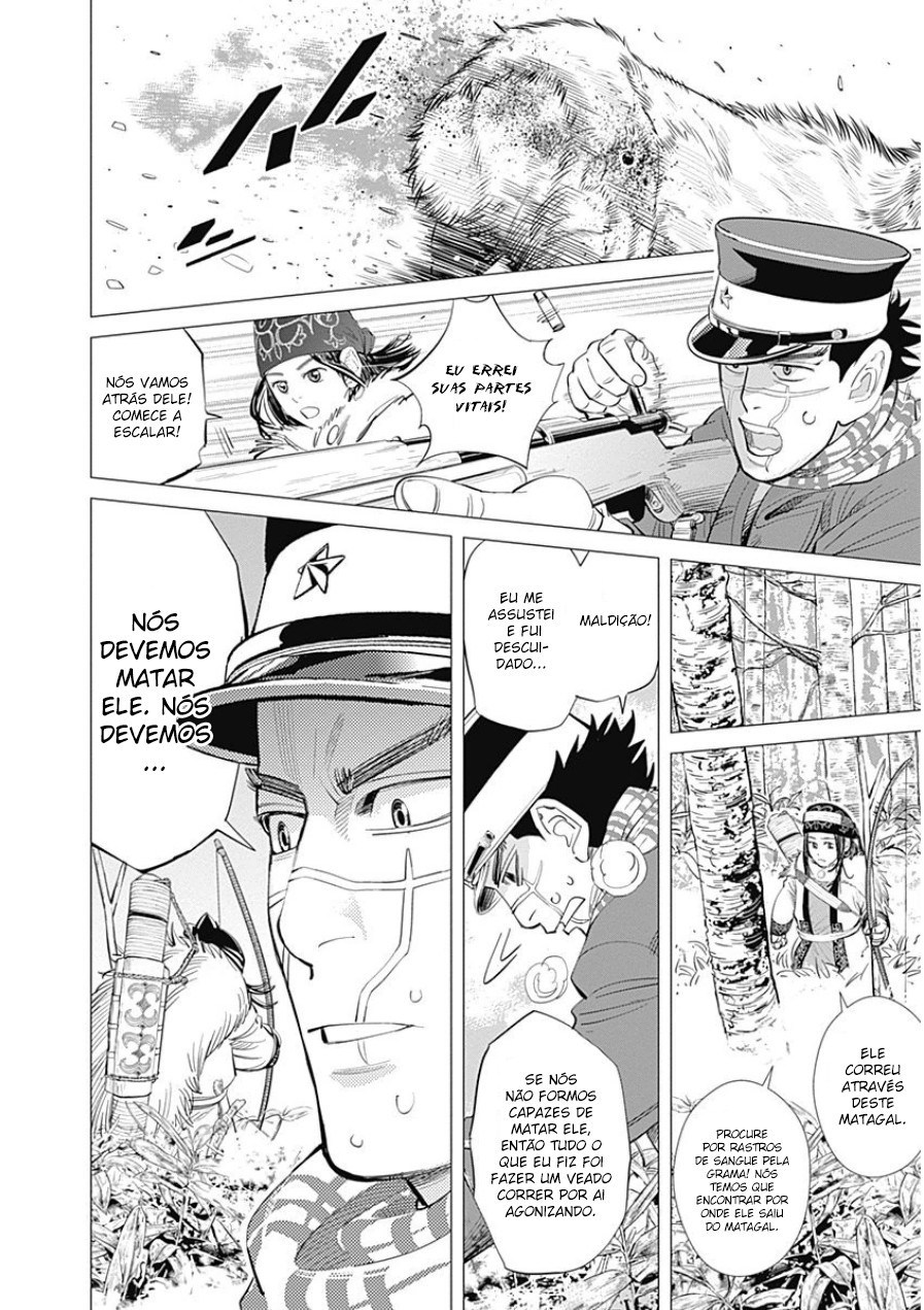 Golden Kamuy Capítulo 22 Página 13