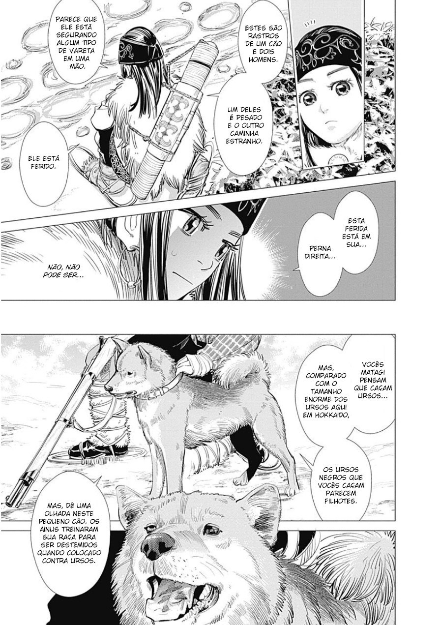 Golden Kamuy Capítulo 22 Página 14