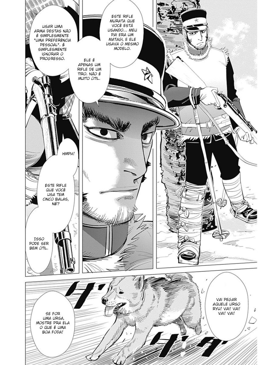 Golden Kamuy Capítulo 22 Página 15