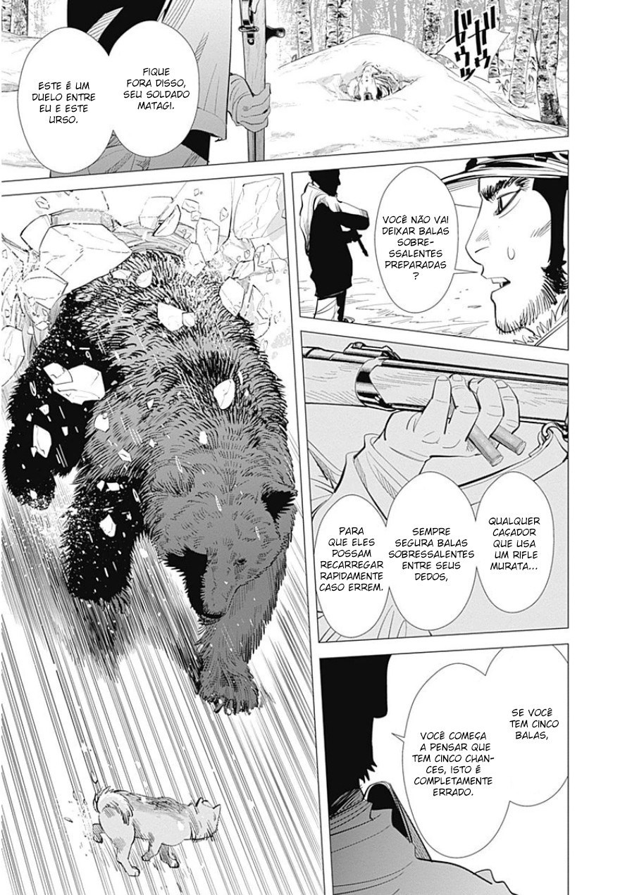 Golden Kamuy Capítulo 22 Página 16
