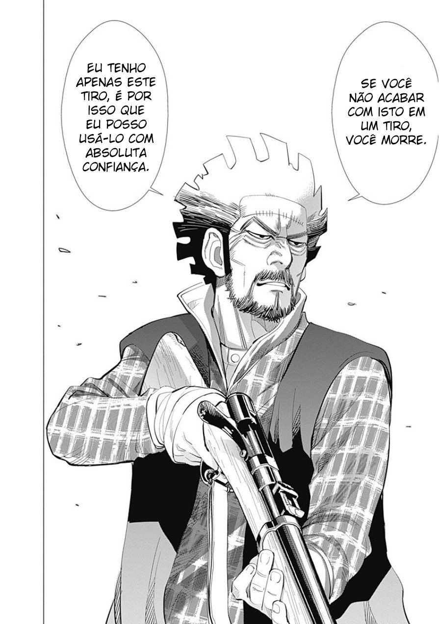 Golden Kamuy Capítulo 22 Página 17