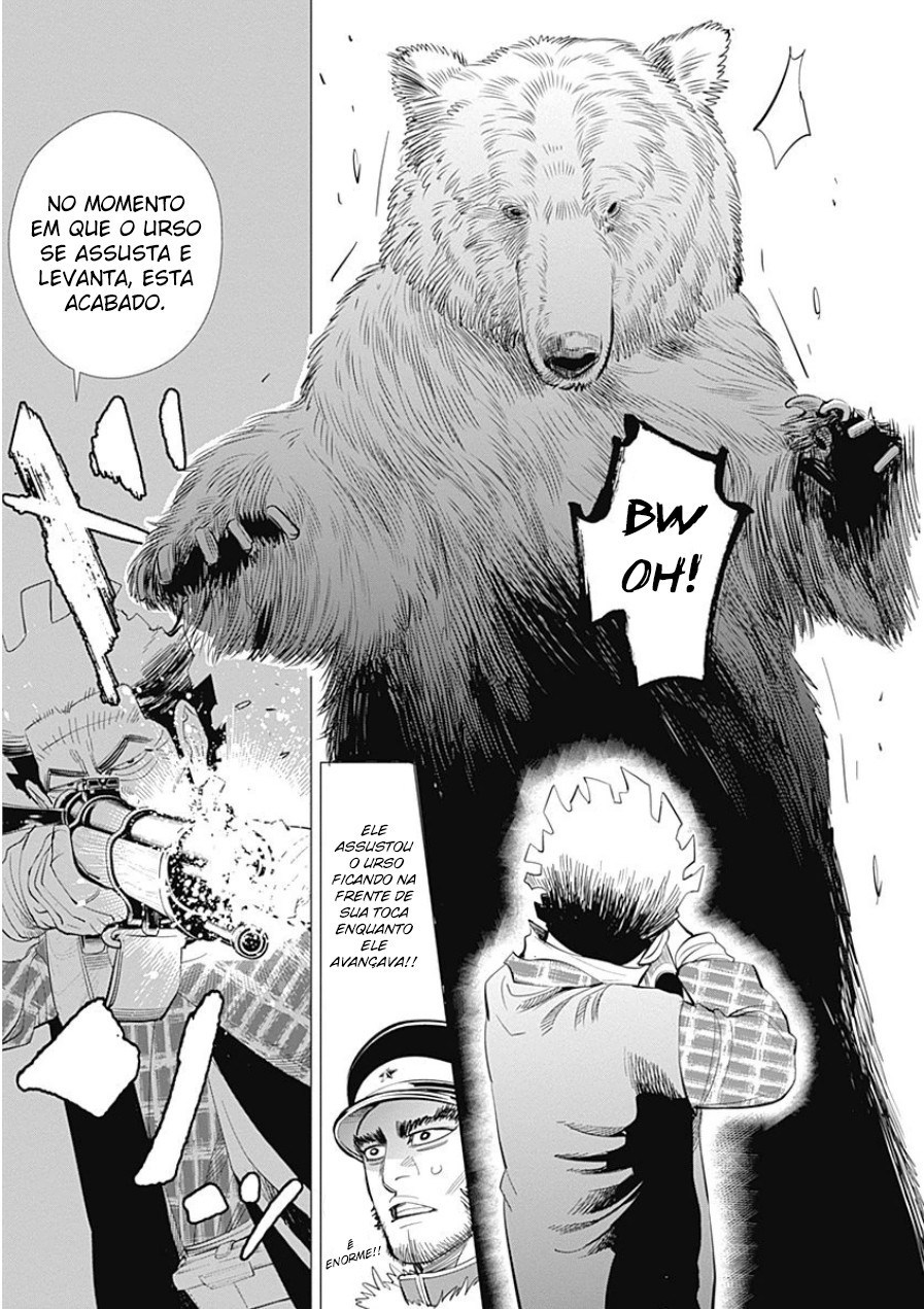 Golden Kamuy Capítulo 22 Página 18