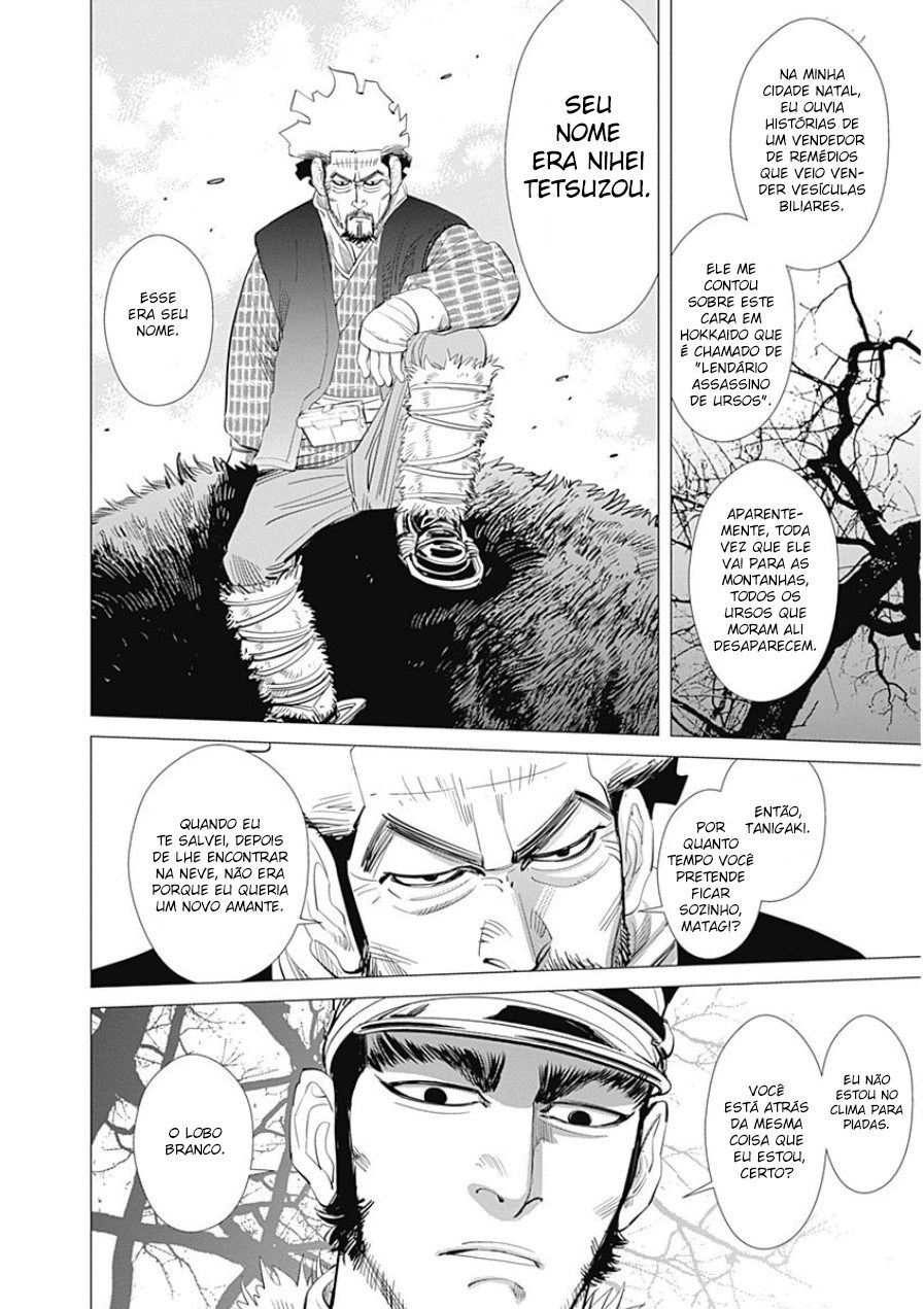 Golden Kamuy Capítulo 22 Página 19
