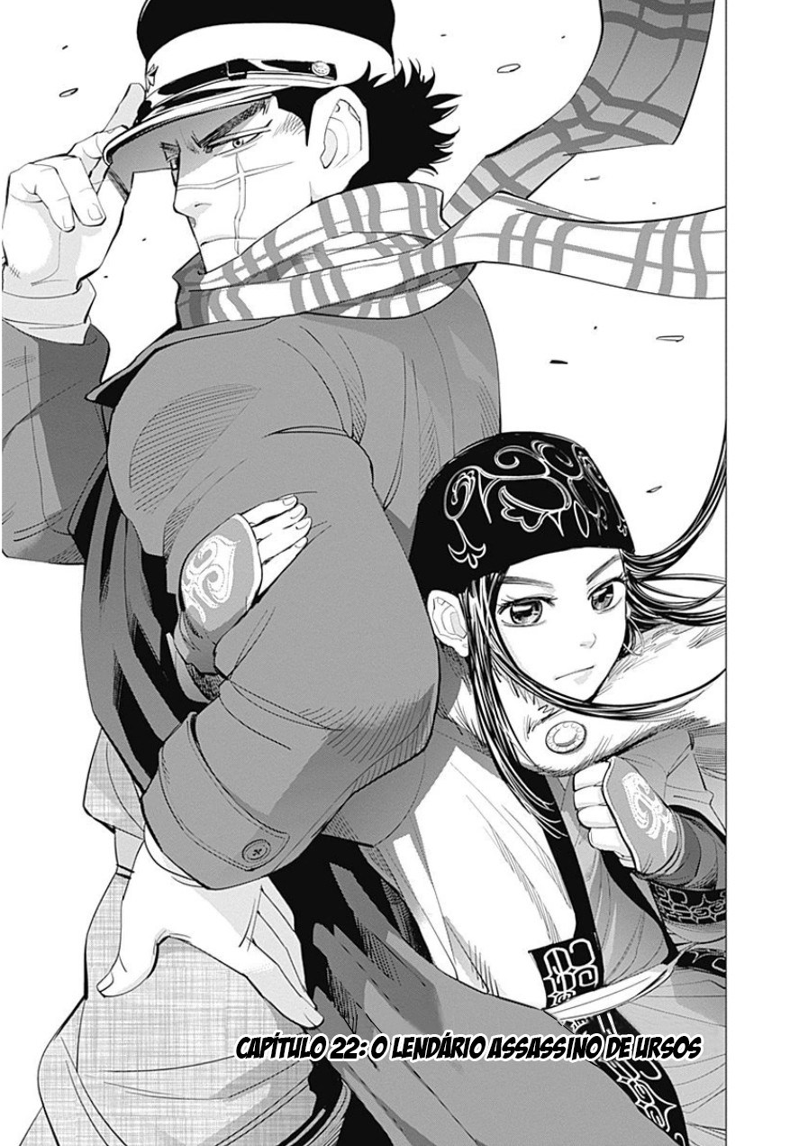 Golden Kamuy Capítulo 22 Página 2