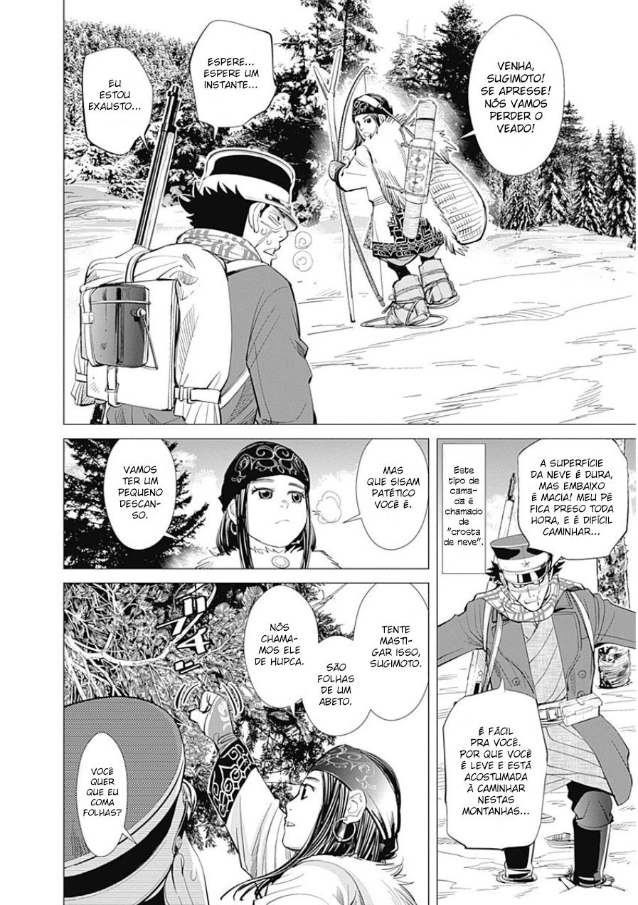 Golden Kamuy Capítulo 22 Página 3