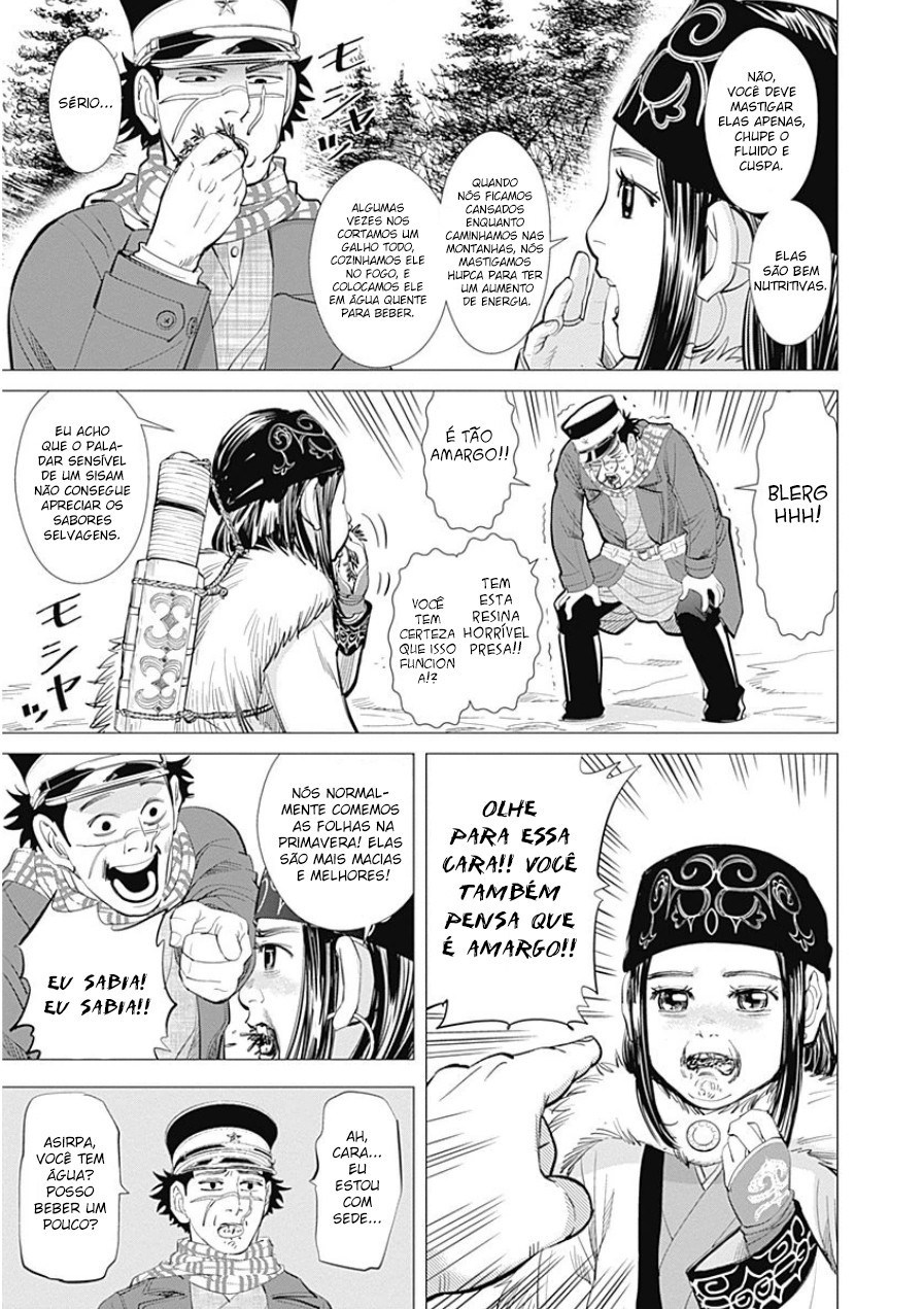 Golden Kamuy Capítulo 22 Página 4