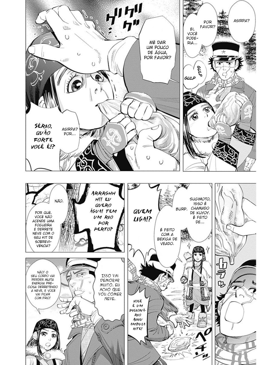 Golden Kamuy Capítulo 22 Página 5