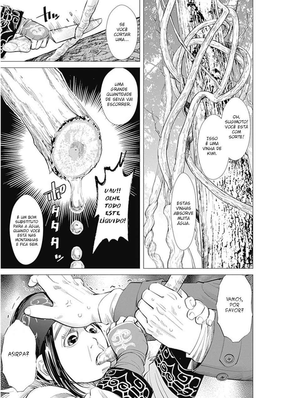Golden Kamuy Capítulo 22 Página 6