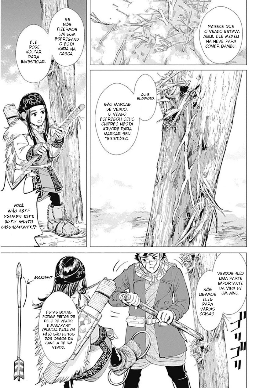 Golden Kamuy Capítulo 22 Página 8